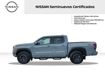 2025 Nissan FRONTIER 4P PRO-4X V63.8 AUT 4X4