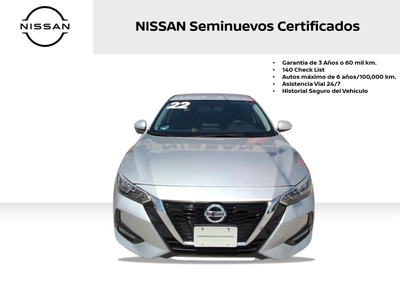 2022 Nissan SENTRA 4 PTS ADVANCE CVT AAC F NIEBLA RA-16