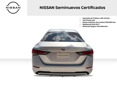 2022 Nissan SENTRA 4 PTS ADVANCE CVT AAC F NIEBLA RA-16