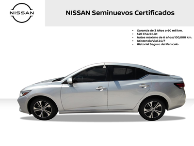 2022 Nissan SENTRA 4 PTS ADVANCE CVT AAC F NIEBLA RA-16