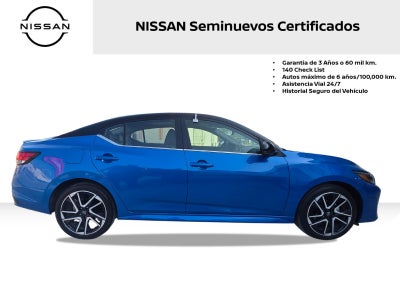 2025 Nissan SENTRA 4P SR PLATINUM L42.0 AUT