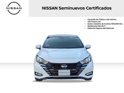 2024 Nissan VERSA 4P ADVANCE L41.6 MAN