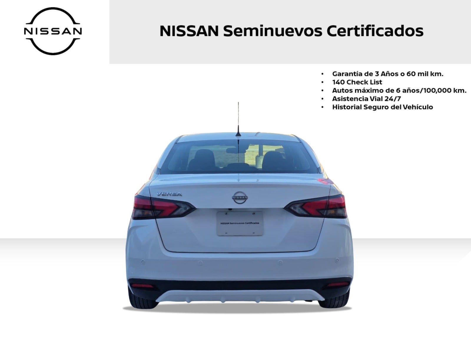 2024 Nissan VERSA 4P ADVANCE L41.6 MAN