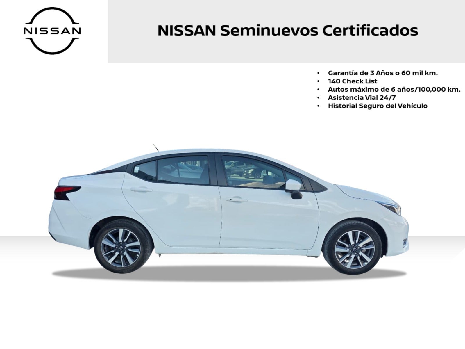 2024 Nissan VERSA 4P ADVANCE L41.6 MAN