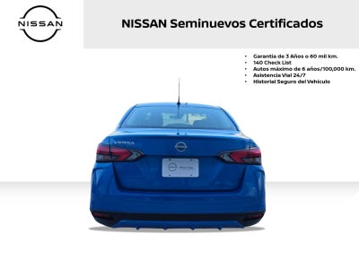 2023 Nissan VERSA 4P ADVANCE L41.6 AUT