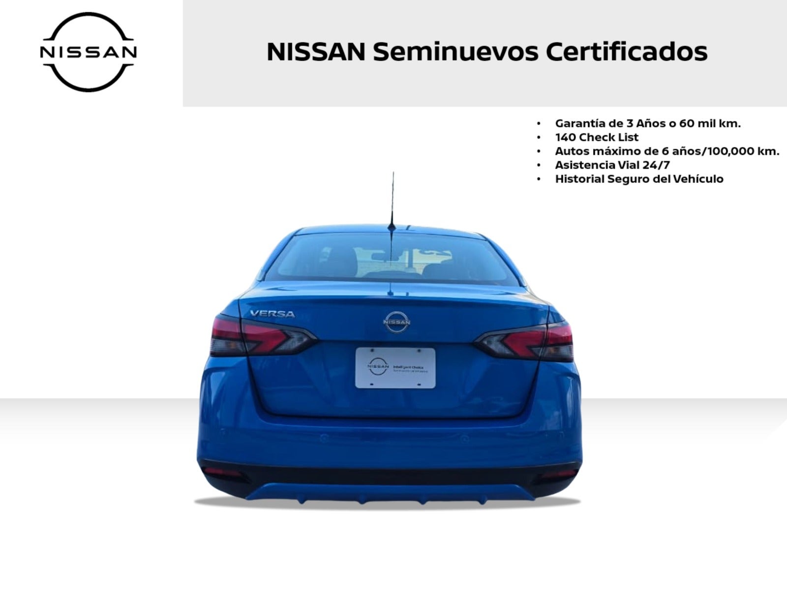 2023 Nissan VERSA 4P ADVANCE L41.6 AUT