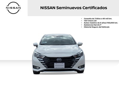 2024 Nissan VERSA 4P ADVANCE L41.6 AUT