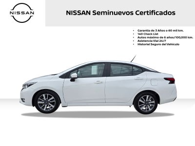 2024 Nissan VERSA 4P ADVANCE L41.6 AUT