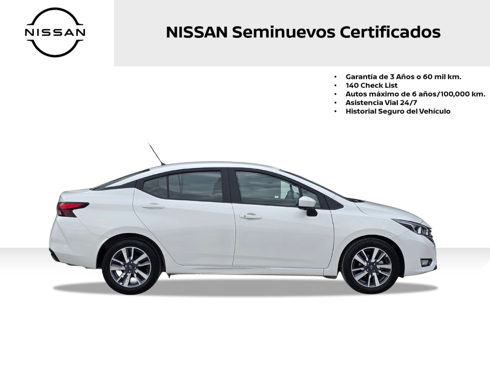 2024 Nissan VERSA 4P ADVANCE L41.6 AUT
