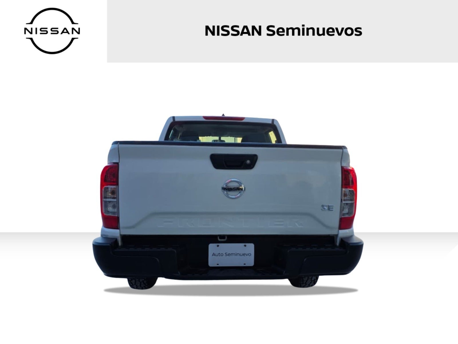 2021 Nissan NP300 FRONTIER 4 PTS SE L4 TM6 AAC VE R-16