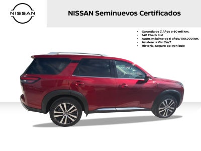 2025 Nissan PATHFINDER PLATINO