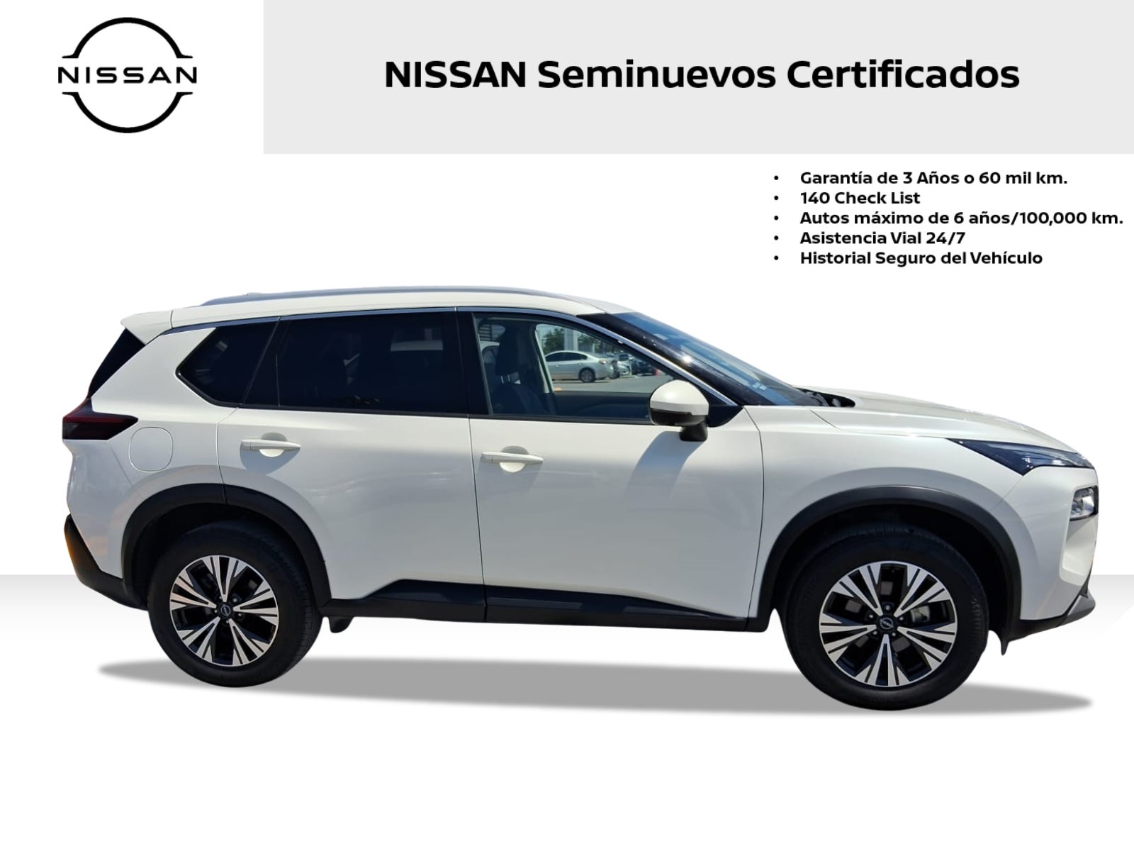 2025 Nissan X-TRAIL 5P EXCLUSIVE 2 ROW L42.5 AUT