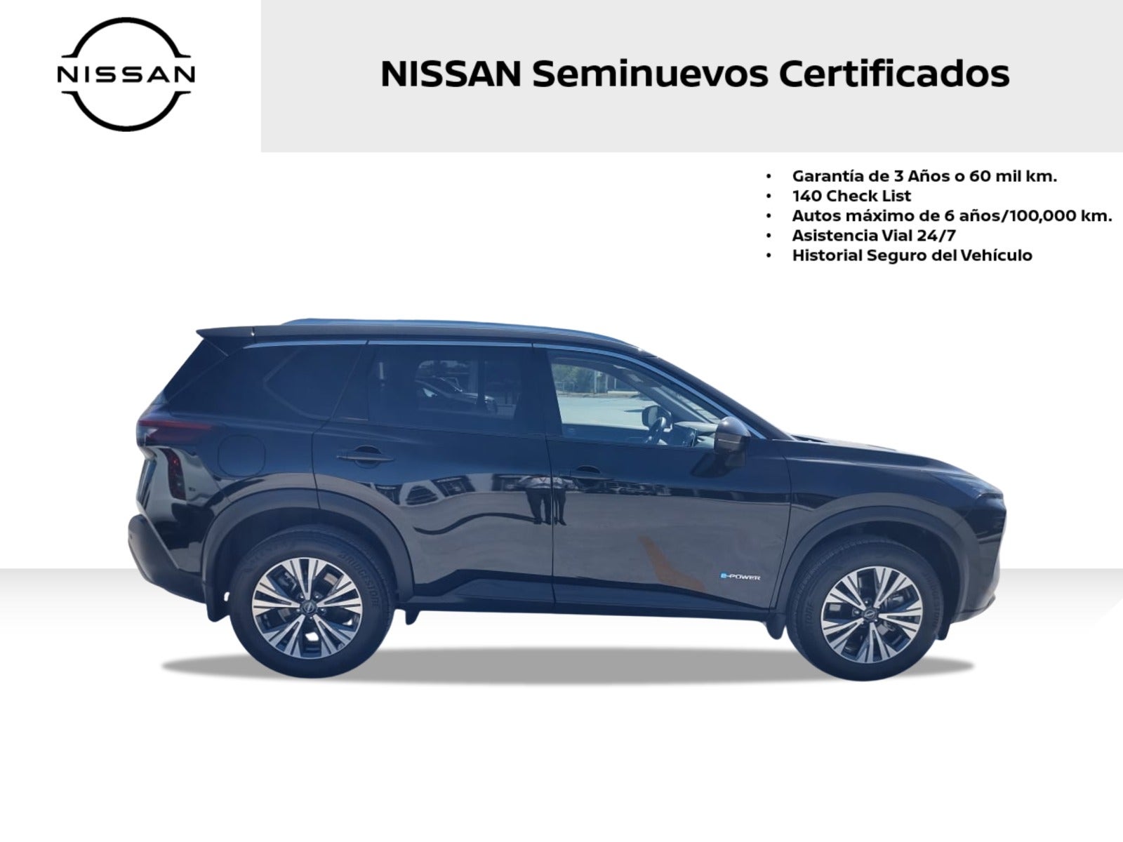 2024 Nissan X-TRAIL 5P EXCLUSIVE E.POWER HEV L31.5 AUT