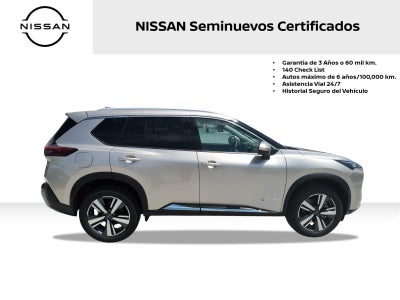 2026 Nissan X-TRAIL 5P PLATINUM E.POWER HEV L31.5 AUT