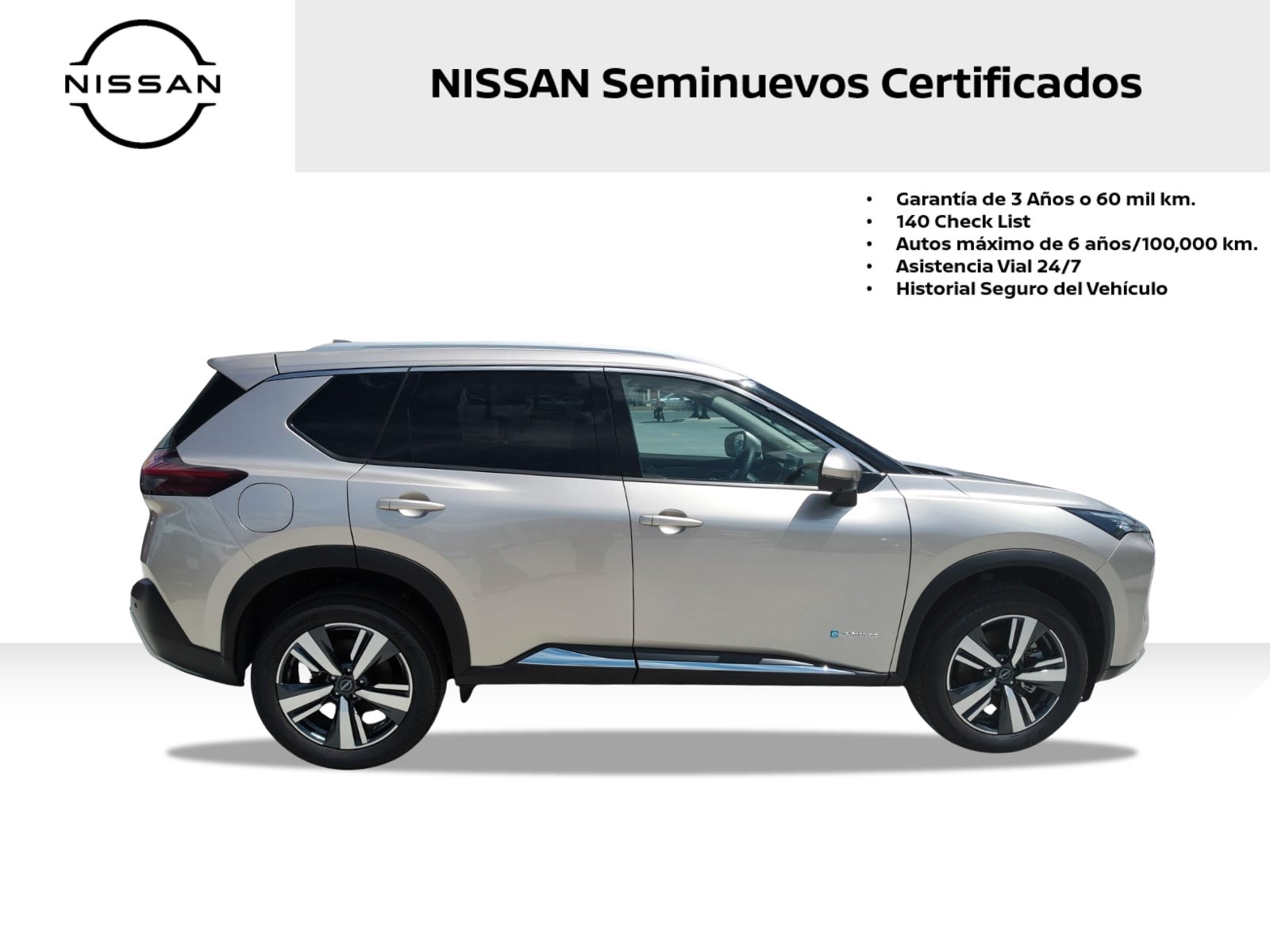 2026 Nissan X-TRAIL 5P PLATINUM E.POWER HEV L31.5 AUT