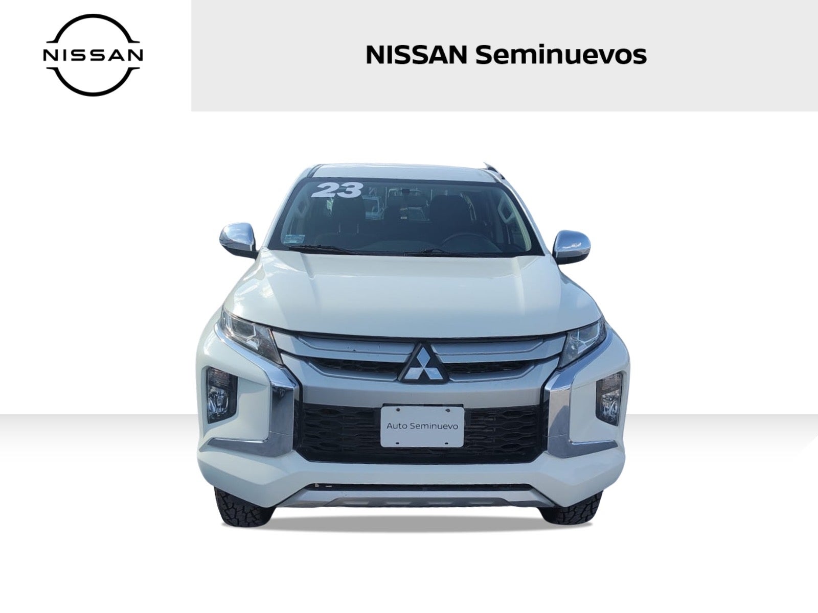 2023 Mitsubishi L200 4 PTS GLX CABINA DOBLE 24TD TM5 4X4